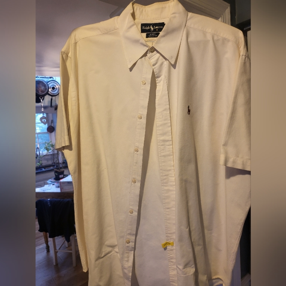 Ralph lauren long sleeve dress shilxl